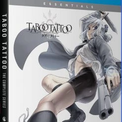 FUNIMATION/CRUNCHYROLL Taboo Tattoo Essentials Blu-ray