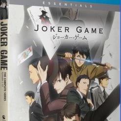 FUNIMATION/CRUNCHYROLL Joker Game Essentials Blu-ray
