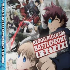FUNIMATION/CRUNCHYROLL Blood Blockade Battlefront And Beyond Blu-ray/DVD