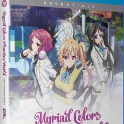 FUNIMATION/CRUNCHYROLL Myriad Colors Phantom World Essentials Blu-ray