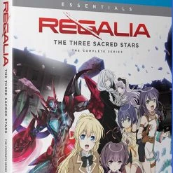 FUNIMATION/CRUNCHYROLL Regalia The Three Sacred Stars Essentials Blu-ray