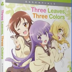 FUNIMATION/CRUNCHYROLL Three Leaves Three Colors Essentials Blu-ray