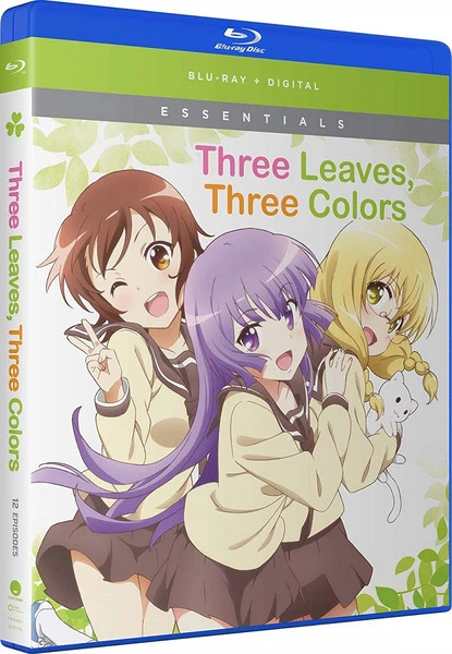 FUNIMATION/CRUNCHYROLL Three Leaves Three Colors Essentials Blu-ray 3 FUNIMATION/CRUNCHYROLL Three Leaves Three Colors Essentials Blu-ray