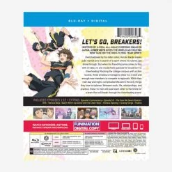 FUNIMATION/CRUNCHYROLL Cheer Boys!! Essentials Blu-ray -Outlet Blu-ray Store 704400026065 anime cheer boys essentials blu ray back