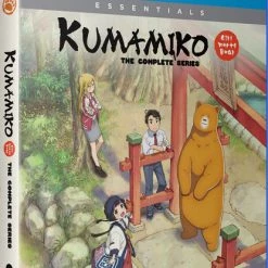 FUNIMATION/CRUNCHYROLL Kumamiko Essentials Blu-ray