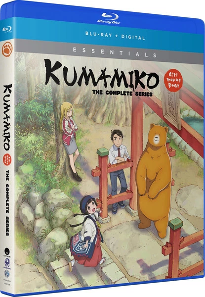 FUNIMATION/CRUNCHYROLL Kumamiko Essentials Blu-ray 3 FUNIMATION/CRUNCHYROLL Kumamiko Essentials Blu-ray