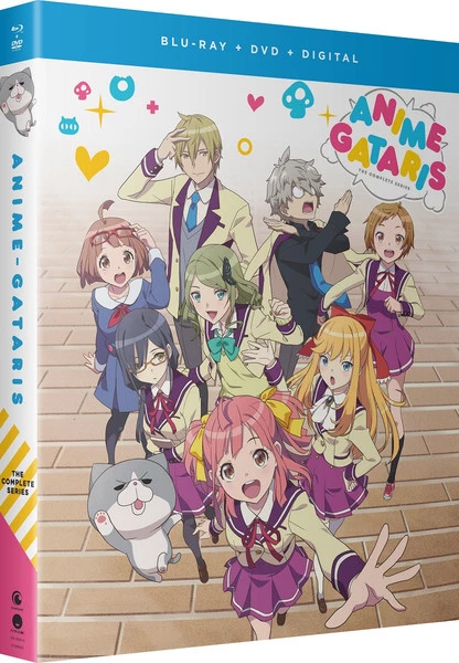 FUNIMATION/CRUNCHYROLL Anime-Gataris Blu-ray/DVD 3 FUNIMATION/CRUNCHYROLL Anime-Gataris Blu-ray/DVD