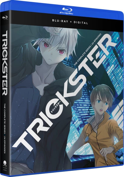 FUNIMATION/CRUNCHYROLL Trickster Complete Series Blu-ray 3 FUNIMATION/CRUNCHYROLL Trickster Complete Series Blu-ray