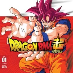 FUNIMATION/CRUNCHYROLL Dragon Ball Super Part 1 Blu-ray