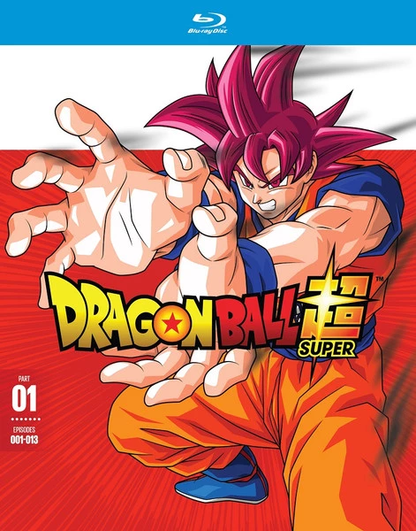 FUNIMATION/CRUNCHYROLL Dragon Ball Super Part 1 Blu-ray 3 FUNIMATION/CRUNCHYROLL Dragon Ball Super Part 1 Blu-ray