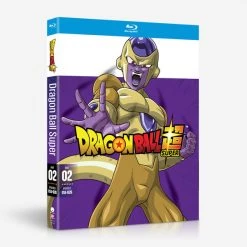 FUNIMATION/CRUNCHYROLL Dragon Ball Super Part 2 Blu-Ray