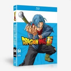 FUNIMATION/CRUNCHYROLL Dragon Ball Super Part 4 Blu-ray