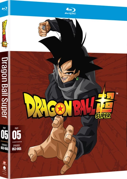 FUNIMATION/CRUNCHYROLL Dragon Ball Super Part 5 Blu-ray 3 FUNIMATION/CRUNCHYROLL Dragon Ball Super Part 5 Blu-ray