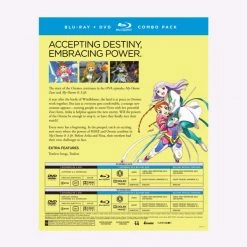FUNIMATION/CRUNCHYROLL My-Otome OVA Collection Blu-ray/DVD -Outlet Blu-ray Store 704400038365 anime my otome zwei my otome 0 s ifr blu ray dvd combo back