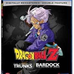 FUNIMATION/CRUNCHYROLL Dragon Ball Z Bardock/Trunks Double Feature Blu-ray