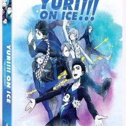 FUNIMATION/CRUNCHYROLL Yuri!!! On ICE Blu-ray/DVD