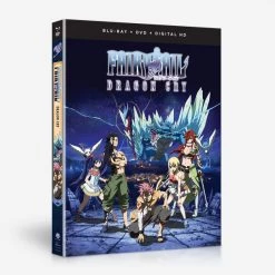 FUNIMATION/CRUNCHYROLL Fairy Tail Dragon Cry Blu-ray/DVD