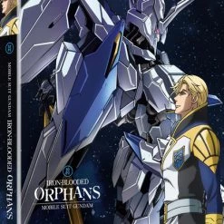 FUNIMATION/CRUNCHYROLL Mobile Suit Gundam Iron-Blooded Orphans Season 2 Part 2 Blu-ray/DVD