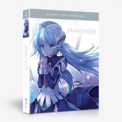FUNIMATION/CRUNCHYROLL Planetarian OVAs + Movie Blu-ray/DVD