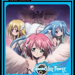 FUNIMATION/CRUNCHYROLL Heaven's Lost Property Movie Angeloid Of Clockwork Blu-ray/DVD