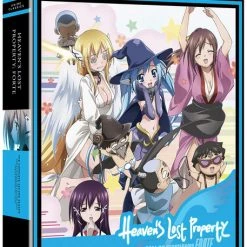 FUNIMATION/CRUNCHYROLL Heaven's Lost Property Forte Season 2 Blu-ray/DVD