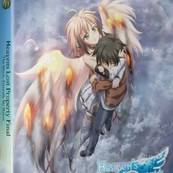 FUNIMATION/CRUNCHYROLL Heaven's Lost Property Final The Movie Eternally My Master Blu-ray/DVD