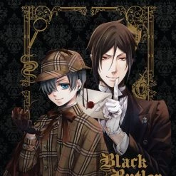 FUNIMATION/CRUNCHYROLL Black Butler Book Of Murder OVA Blu-ray/DVD