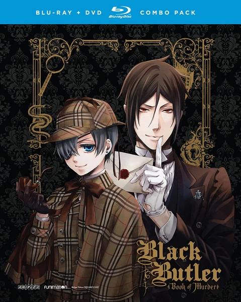 FUNIMATION/CRUNCHYROLL Black Butler Book Of Murder OVA Blu-ray/DVD 3 FUNIMATION/CRUNCHYROLL Black Butler Book Of Murder OVA Blu-ray/DVD