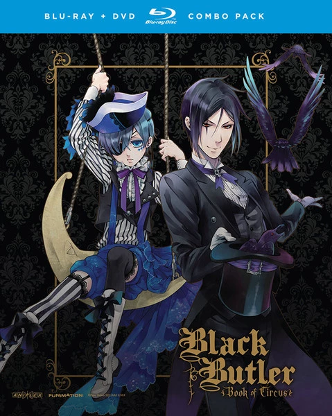 FUNIMATION/CRUNCHYROLL Black Butler Season 3 Blu-ray/DVD 3 FUNIMATION/CRUNCHYROLL Black Butler Season 3 Blu-ray/DVD
