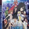 FUNIMATION/CRUNCHYROLL A Certain Magical Index The Movie Miracle Of Endymion Blu-ray/DVD -Outlet Blu-ray Store 704400067655 anime Certain Magical Index A the Movie Miracle of Endymion DVD Blu ray Hyb