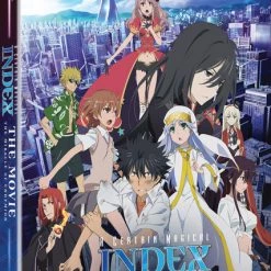 FUNIMATION/CRUNCHYROLL A Certain Magical Index The Movie Miracle Of Endymion Blu-ray/DVD