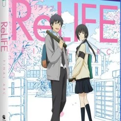 FUNIMATION/CRUNCHYROLL ReLIFE Final Arc Classics Blu-ray