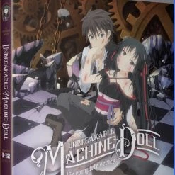 FUNIMATION/CRUNCHYROLL Unbreakable Machine-Doll Essentials Blu-ray