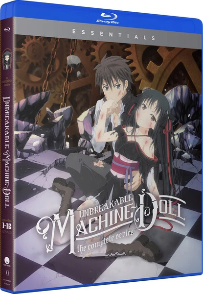FUNIMATION/CRUNCHYROLL Unbreakable Machine-Doll Essentials Blu-ray 3 FUNIMATION/CRUNCHYROLL Unbreakable Machine-Doll Essentials Blu-ray