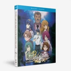 FUNIMATION/CRUNCHYROLL YU-NO A Girl Who Chants Love At The Bound Of This World Part 1 Blu-ray