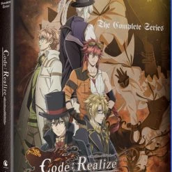FUNIMATION/CRUNCHYROLL Code:Realize Guardian Of Rebirth Essentials Blu-ray