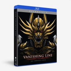 FUNIMATION/CRUNCHYROLL GARO Vanishing Line Season 1 Complete Series Essentials Blu-ray