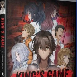 FUNIMATION/CRUNCHYROLL King's Game Essentials Blu-ray