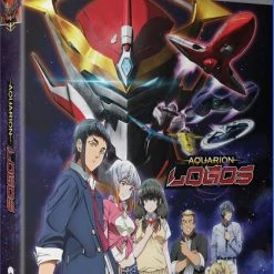 FUNIMATION/CRUNCHYROLL Aquarion Logos Season 3 Essentials Blu-ray
