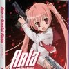 FUNIMATION/CRUNCHYROLL Aria The Scarlet Ammo Essentials Blu-ray -Outlet Blu-ray Store 704400068799 anime aria the scarlet ammo essentials blu ray primary