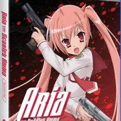 FUNIMATION/CRUNCHYROLL Aria The Scarlet Ammo Essentials Blu-ray