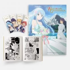 FUNIMATION/CRUNCHYROLL Wise Man's Grandchild Limited Edition Blu-ray/DVD -Outlet Blu-ray Store 704400068867 anime wise mans grandchild limited edition blu ray dvd altD