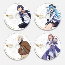 FUNIMATION/CRUNCHYROLL Wise Man's Grandchild Limited Edition Blu-ray/DVD -Outlet Blu-ray Store 704400068867 anime wise mans grandchild limited edition blu ray dvd altF