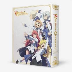 FUNIMATION/CRUNCHYROLL Wise Man's Grandchild Limited Edition Blu-ray/DVD -Outlet Blu-ray Store 704400068867 anime wise mans grandchild limited edition blu ray dvd back