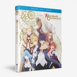 FUNIMATION/CRUNCHYROLL Wise Man's Grandchild Blu-ray/DVD