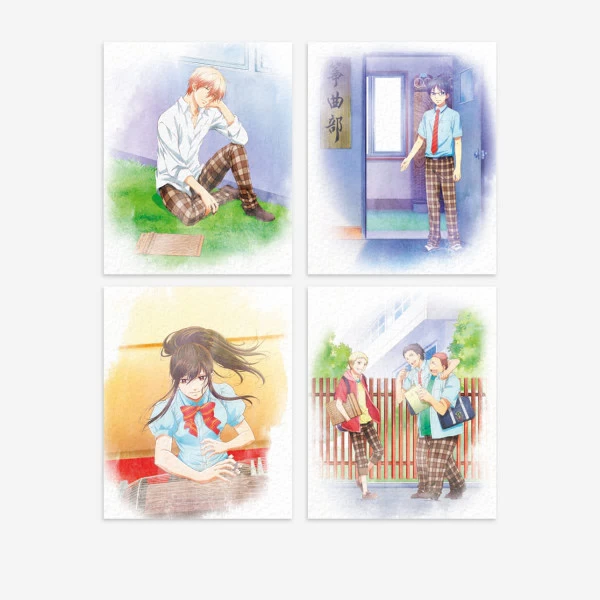 FUNIMATION/CRUNCHYROLL Kono Oto Tomare! Sounds Of Life Season 1 Blu-ray 4 FUNIMATION/CRUNCHYROLL Kono Oto Tomare! Sounds Of Life Season 1 Blu-ray - Image 2