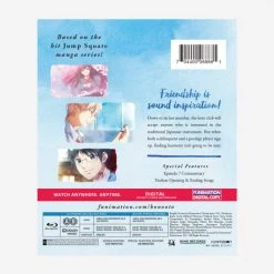 FUNIMATION/CRUNCHYROLL Kono Oto Tomare! Sounds Of Life Season 1 Blu-ray 9 FUNIMATION/CRUNCHYROLL Kono Oto Tomare! Sounds Of Life Season 1 Blu-ray -Outlet Blu-ray Store 704400068881 anime kono oto tomare sounds of life season 1 blu ray back