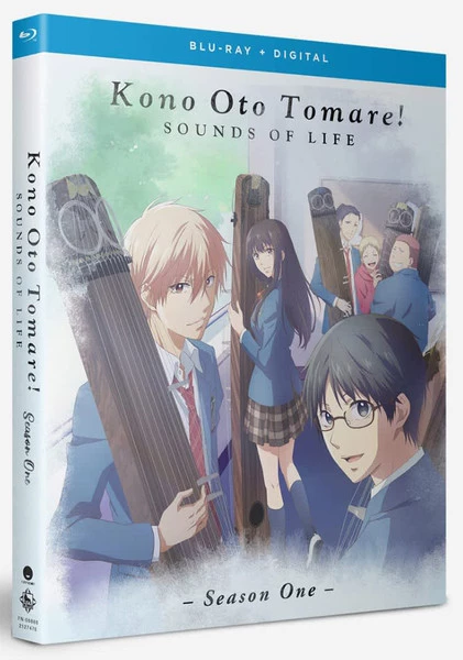 FUNIMATION/CRUNCHYROLL Kono Oto Tomare! Sounds Of Life Season 1 Blu-ray 3 FUNIMATION/CRUNCHYROLL Kono Oto Tomare! Sounds Of Life Season 1 Blu-ray