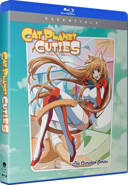 FUNIMATION/CRUNCHYROLL Cat Planet Cuties Essentials Blu-ray 3 FUNIMATION/CRUNCHYROLL Cat Planet Cuties Essentials Blu-ray
