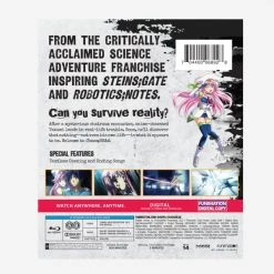 FUNIMATION/CRUNCHYROLL Chaos;Head Essentials Blu-ray 5 FUNIMATION/CRUNCHYROLL Chaos;Head Essentials Blu-ray -Outlet Blu-ray Store 704400068928 anime chaoshead essentials blu ray back